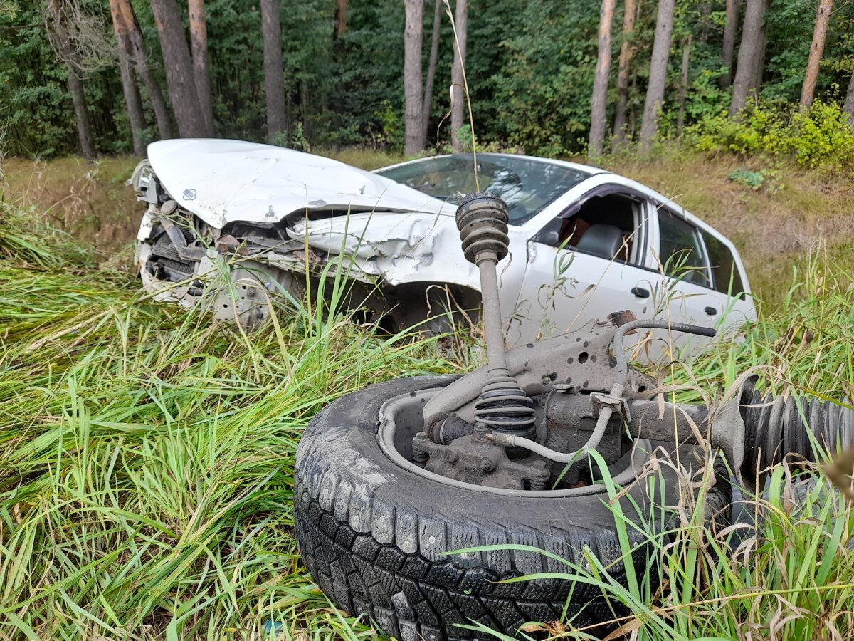 Вот ехал ты, ехал... *уяк, и приехал...