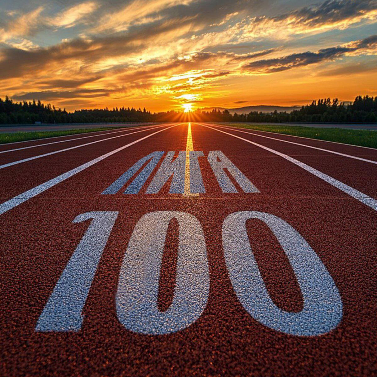 Зимние 100 км