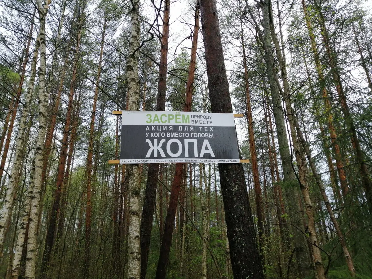 Суровый Питер...