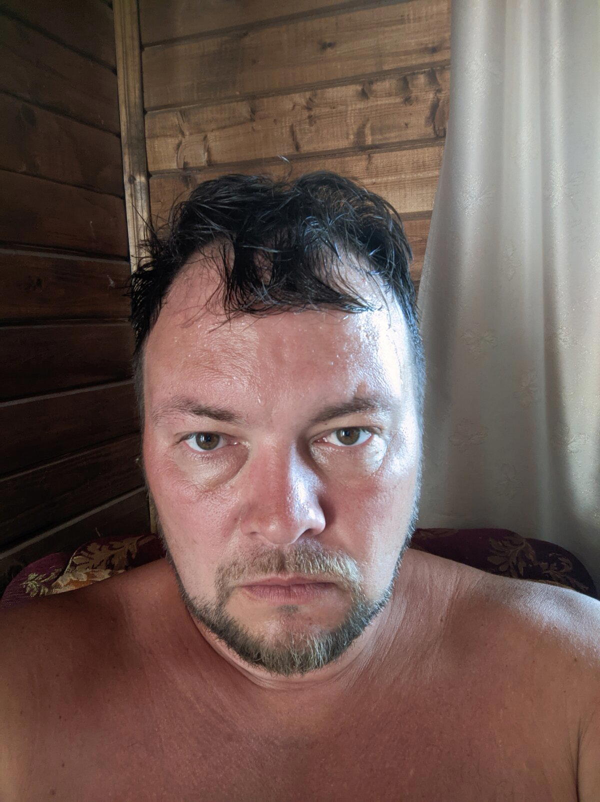 Вот так я выглядел каждый день