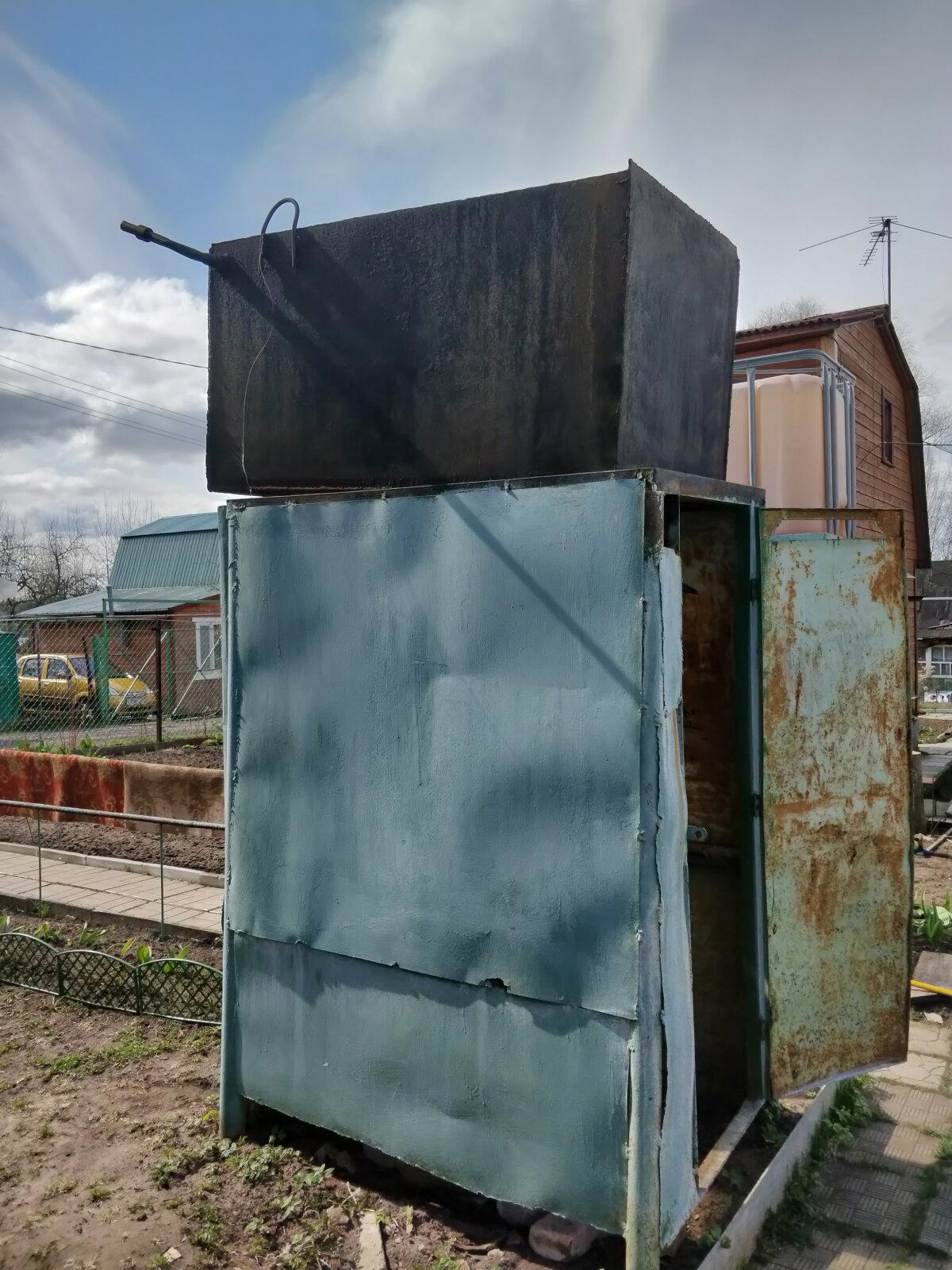 Здоровый и тяжелый