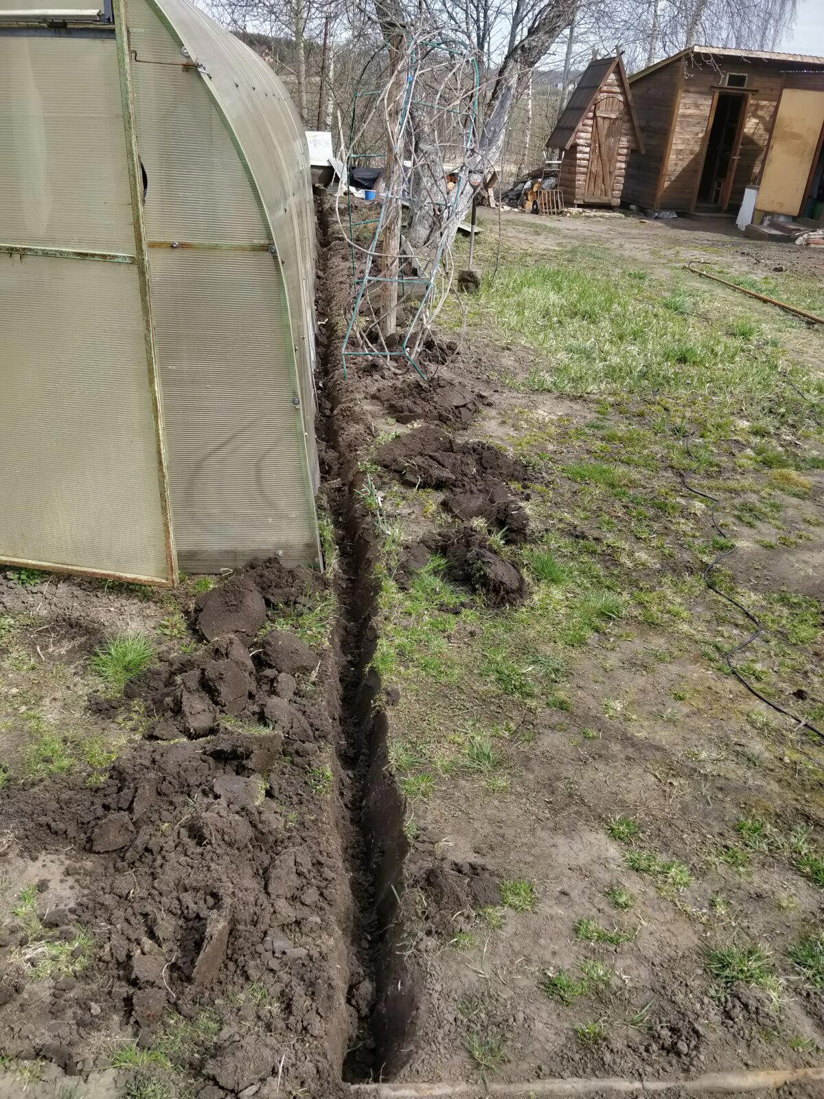 Вода и капельный полив на даче