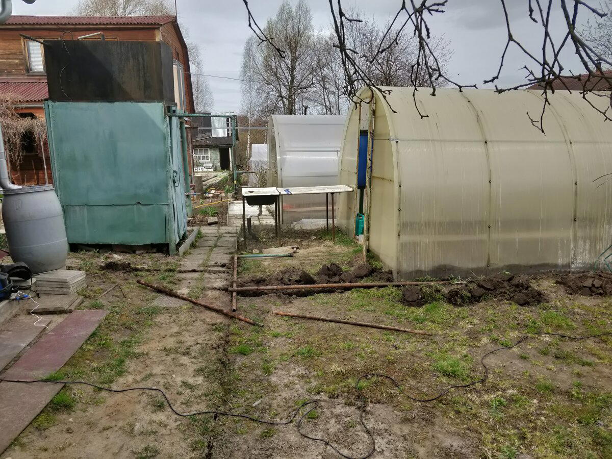 Вода и капельный полив на даче