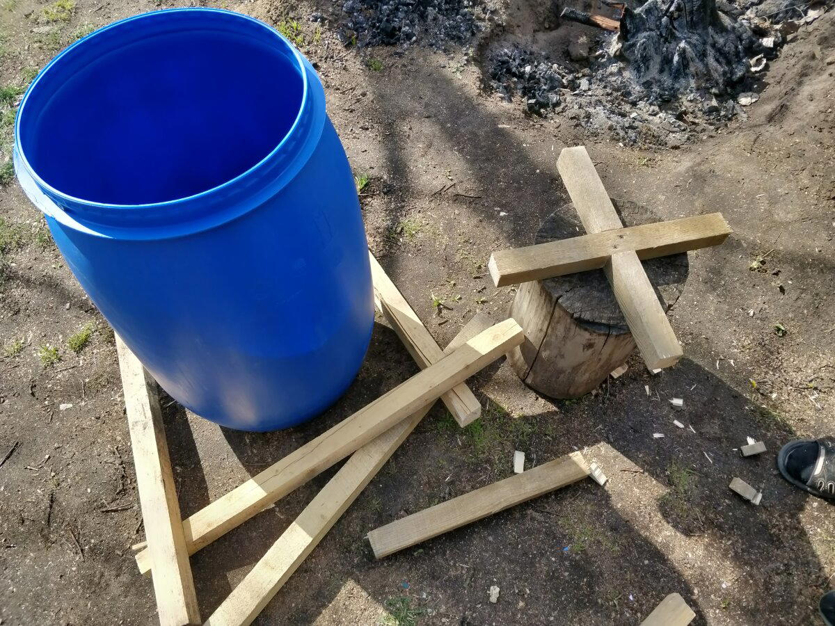 Вода и капельный полив на даче