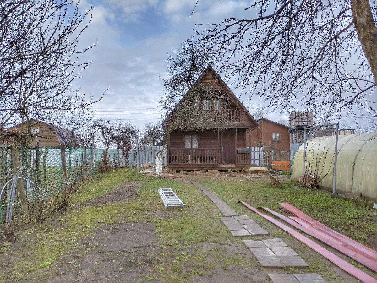 Совсем другой вид