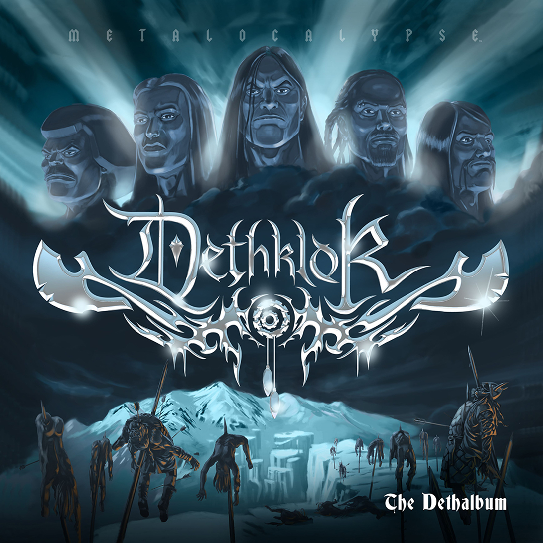 Вот кстати обложка дебютного альбома TheDethalbum, первой композицией на
котором, как раз и является Murmaider.