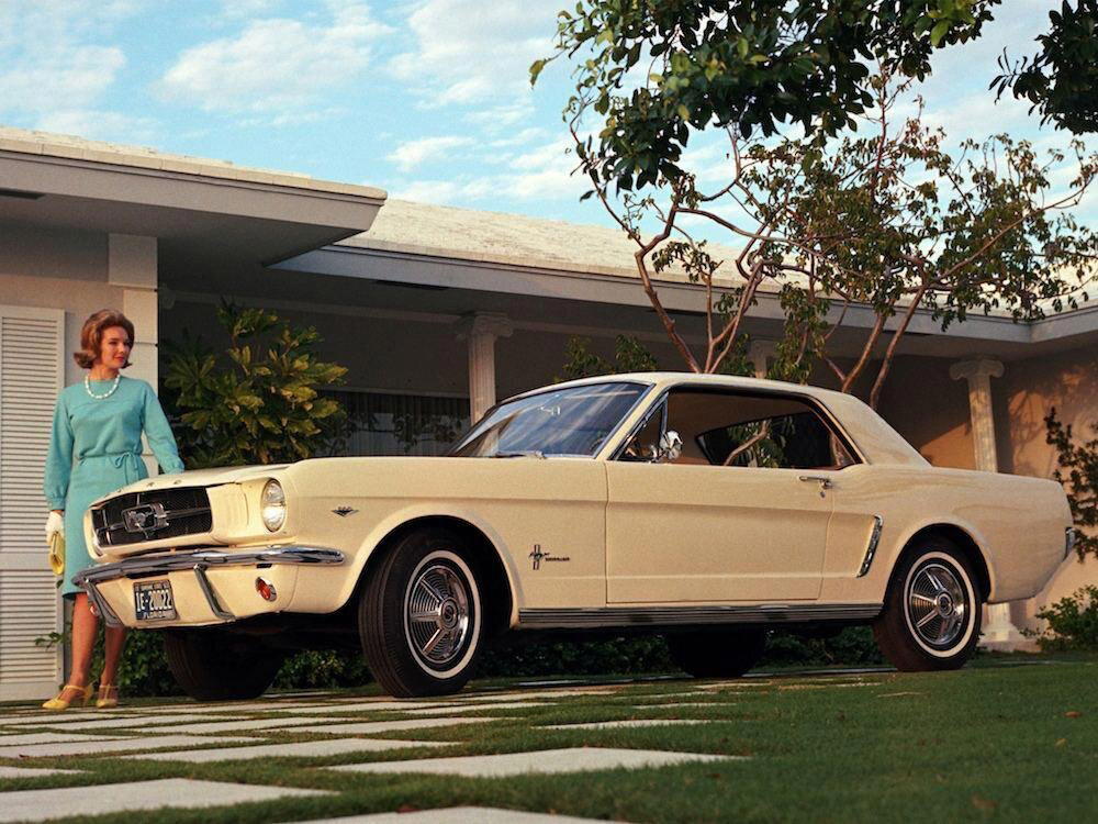 Ford Mustang, 1964