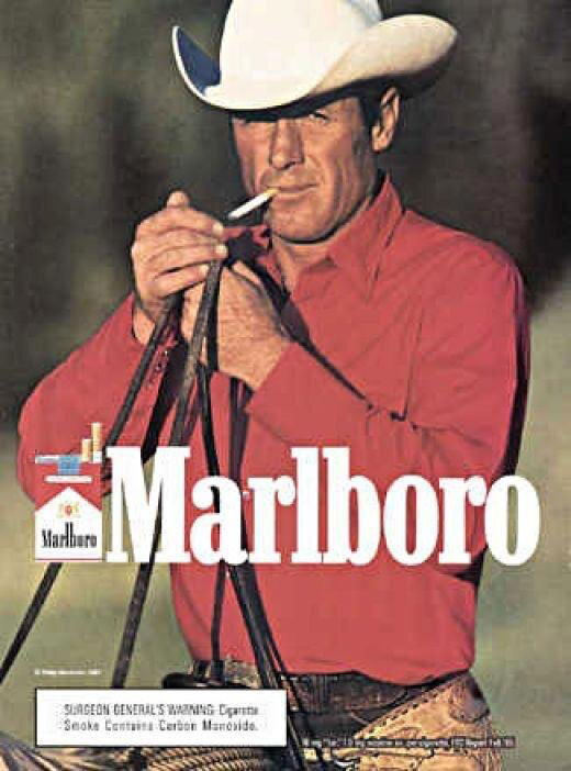 Компания Marlboro первой ввела так называемые «флип-топы» — сигаретные пачки с откидывающимся верхом.