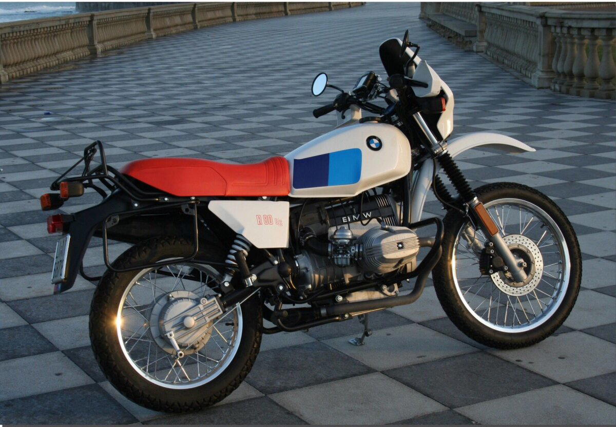 BMW R 80 G/S