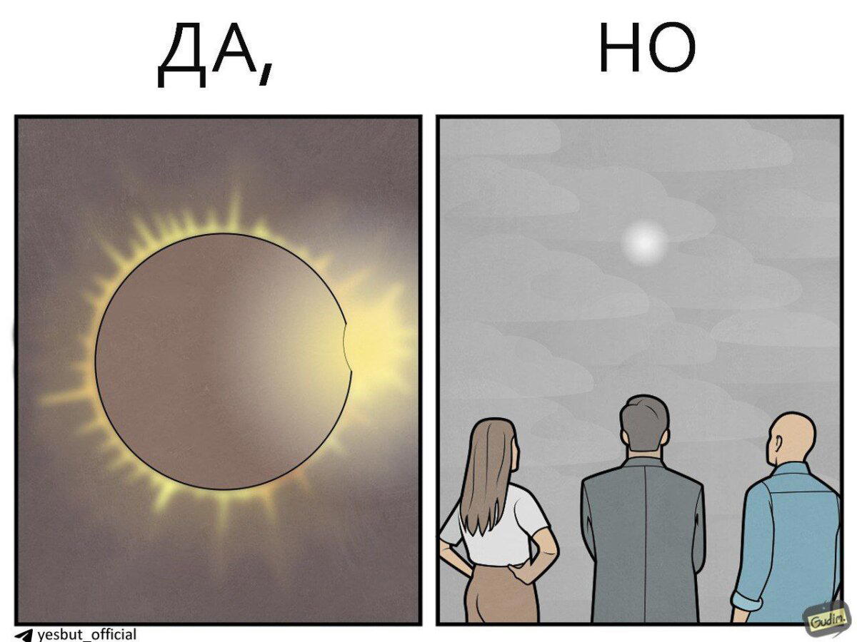 Затмение...