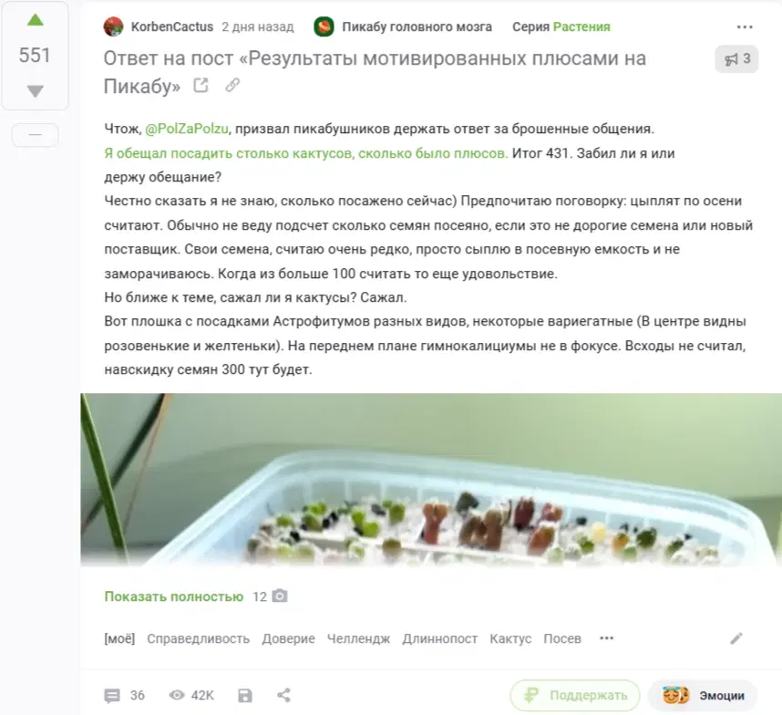 Пикабу = контора пи*арасов