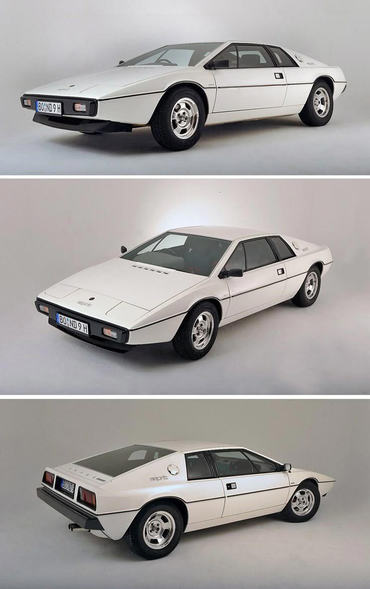 1976 Lotus Esprit S1 BOND CAR