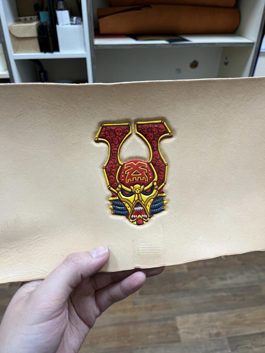 Warhammer 40k “Кхорнит“