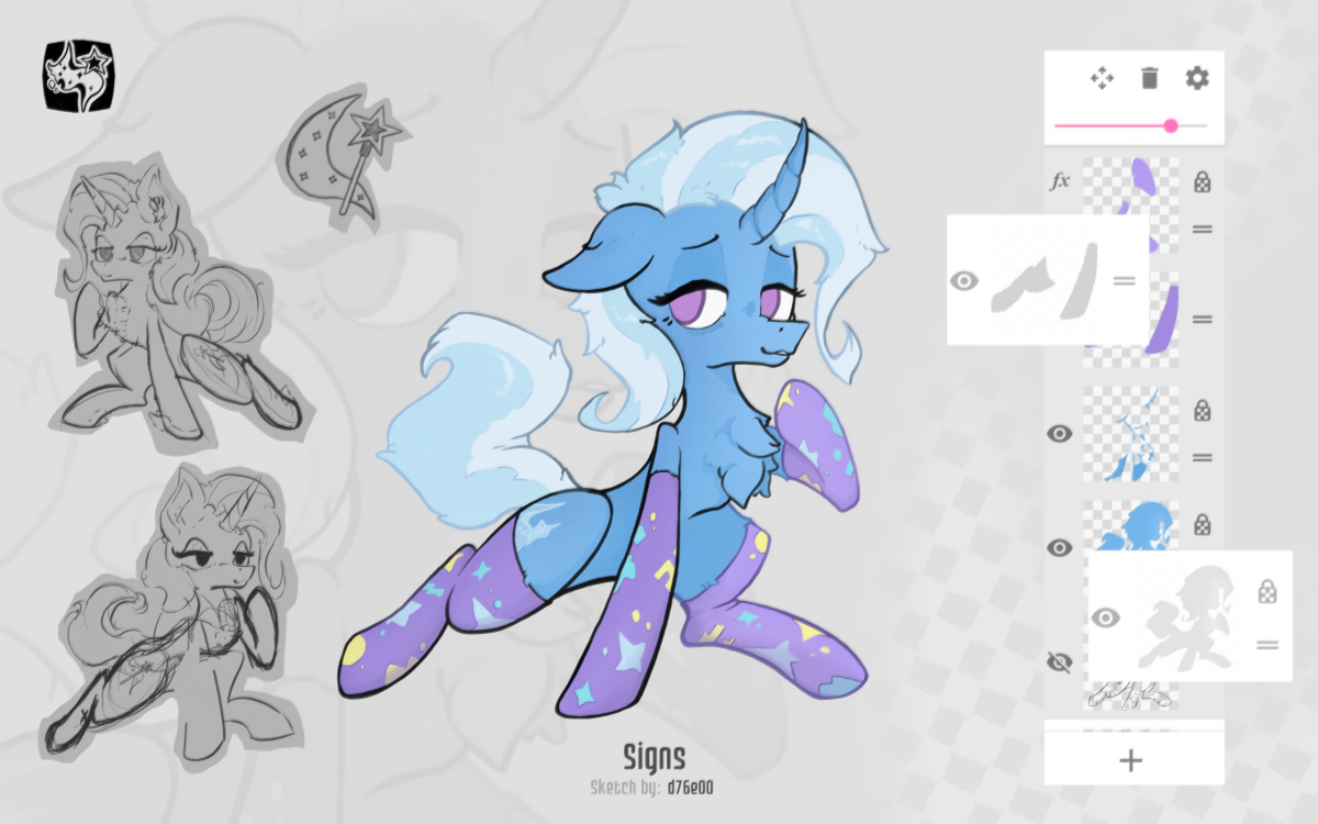 Sketch color "Signs"