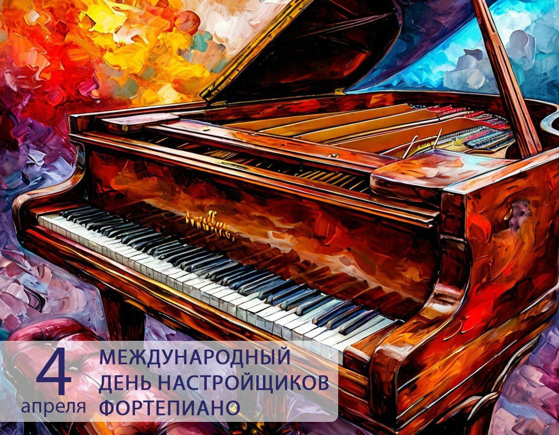 Международный день настройщиков фортепиано