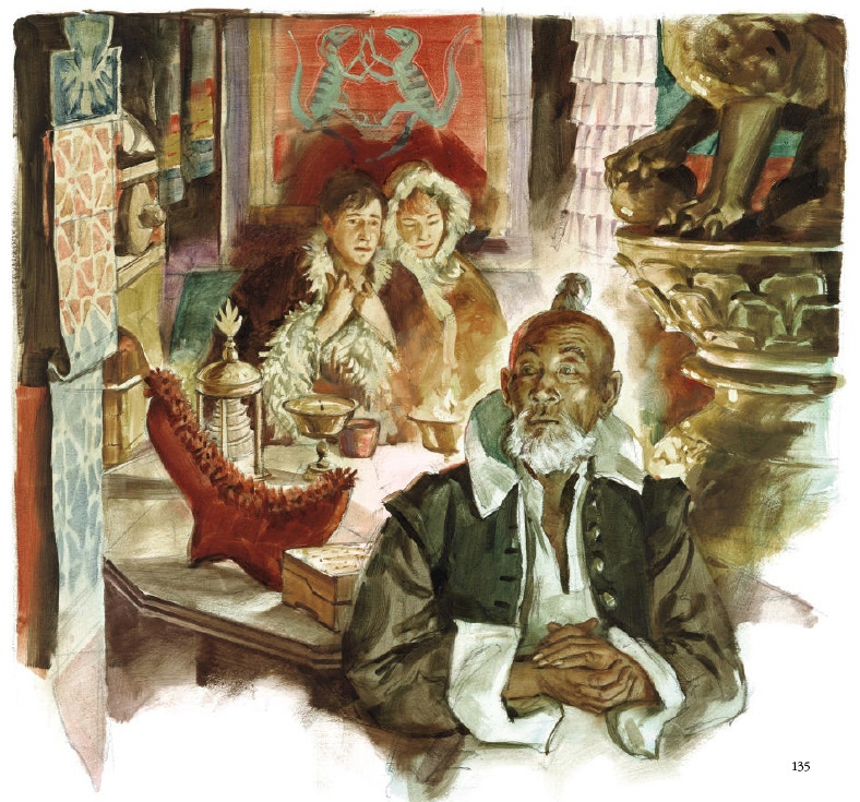 Еще ряд красочных, по-настоящему сочных иллюстраций James Gurney