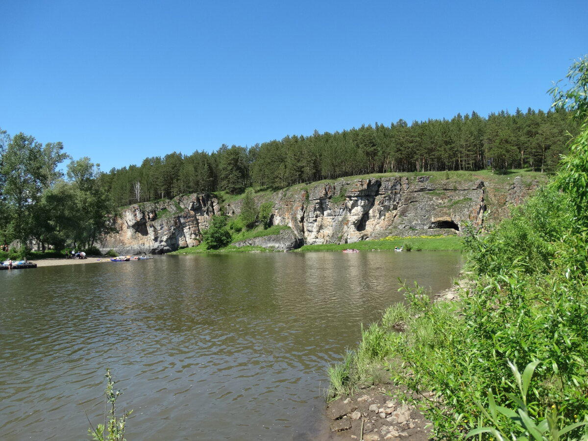 Сплав по реке Юрюзань