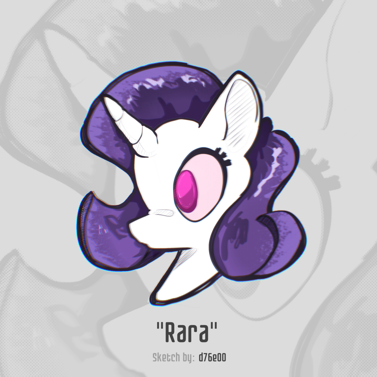 Sketch color "Rara