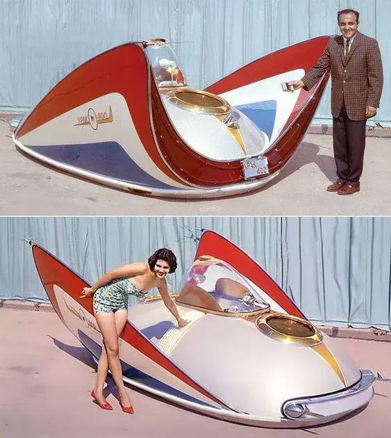 "X.P.A.C. 400 AIR СAR 1959