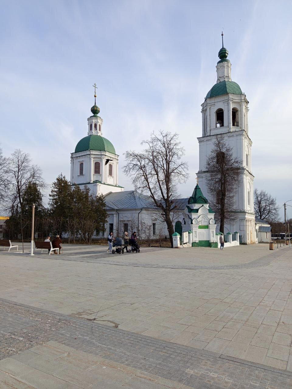 Храм в городе Зарайск.