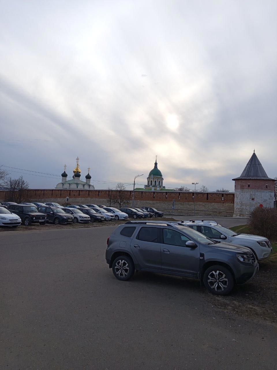 Кремль в Зарайске.