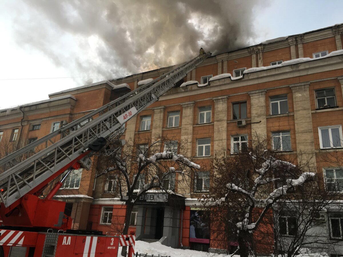 День рождения пожарной лестницы