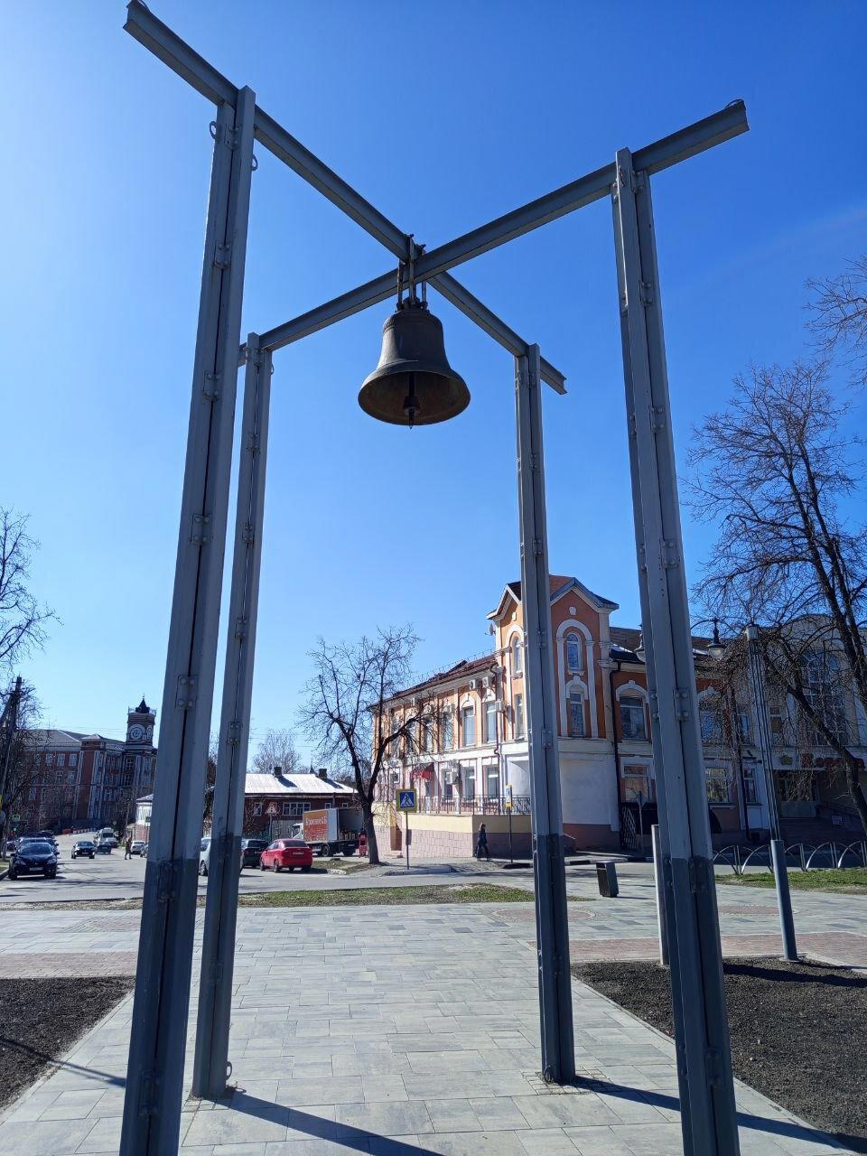 Звонница. Соборная площадь, город Егорьевск.