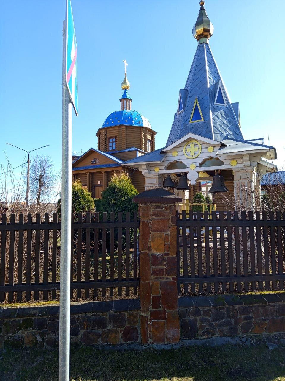 Казанский храм. Егорьевск, ул. Октябрьская 18.