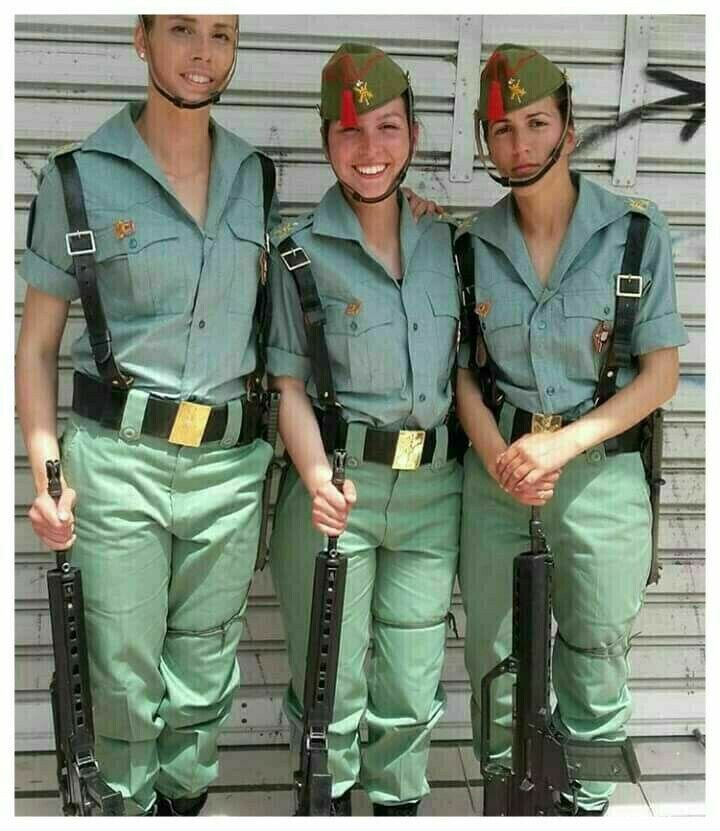 А так можно винтовку держать?