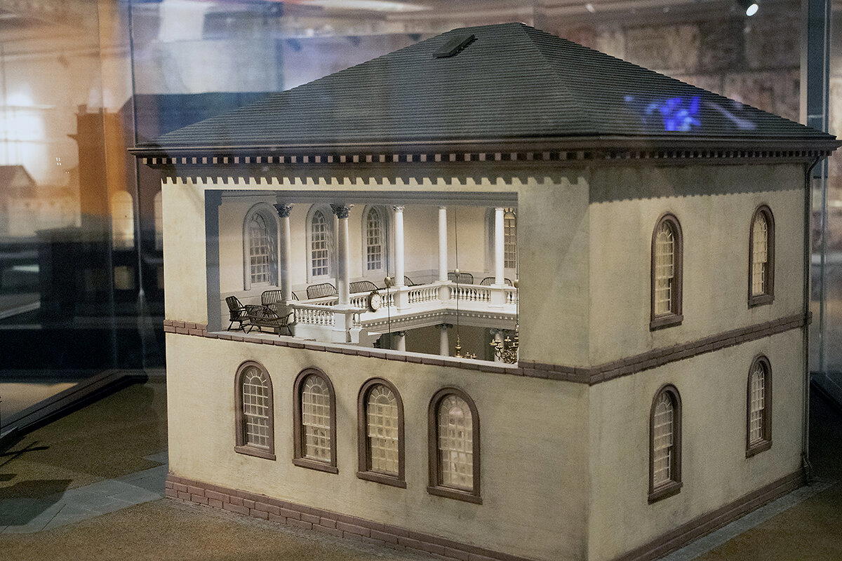 Старейшая действующая синагога Северной Америки. Ньюпорт, 1763 г.