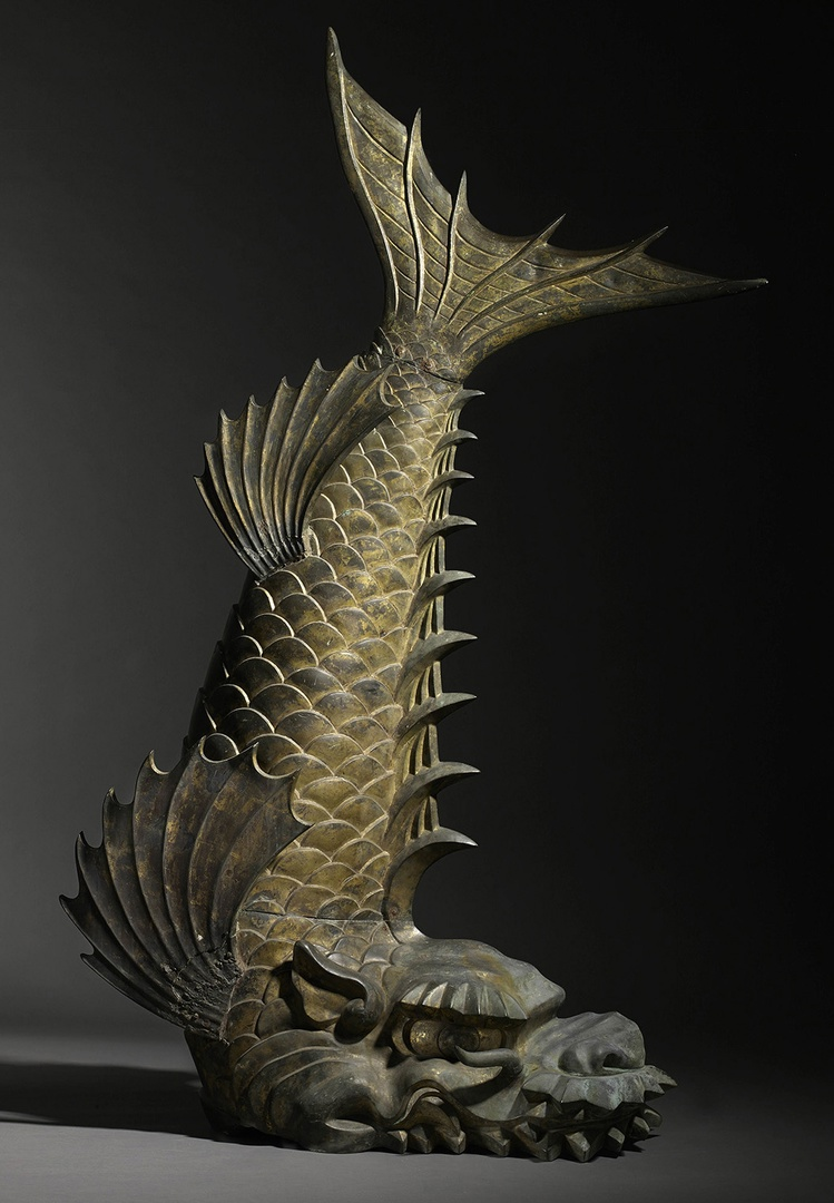 Сятихоко, Япония. Период Эдо (1603—1868 гг.), размеры - 160 см x 86 см x 43 см.