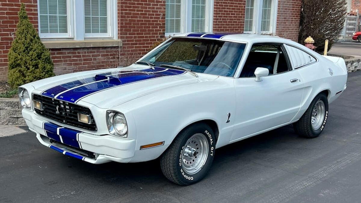 1976 Ford Mustang Cobra II