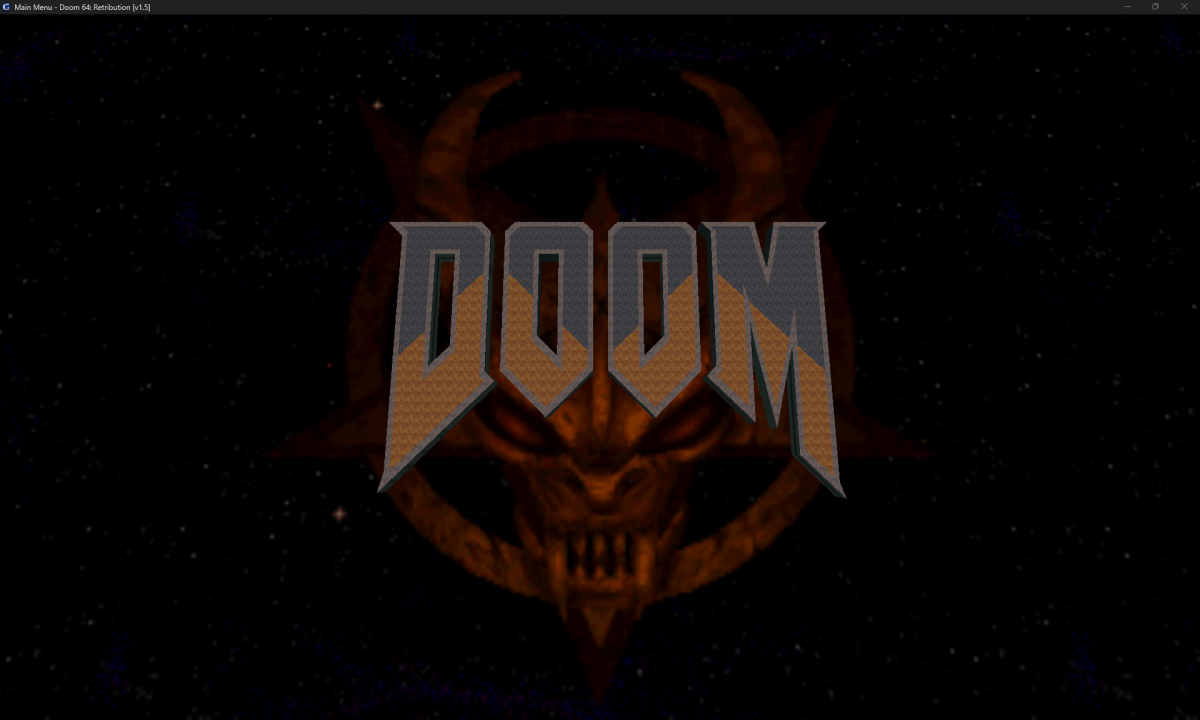Встречайте: Doom 64: Retribution!