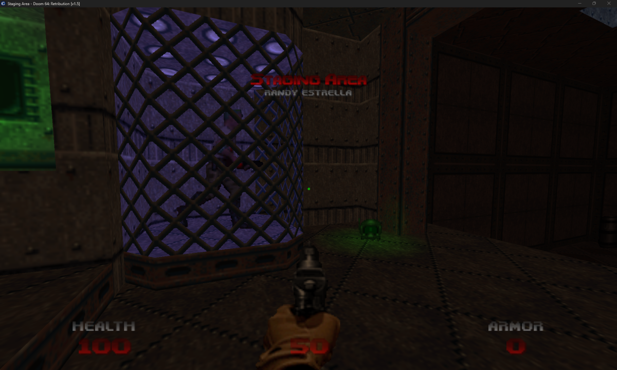 Doom 64 на компе. Потерянная истинная третья часть франшизы,