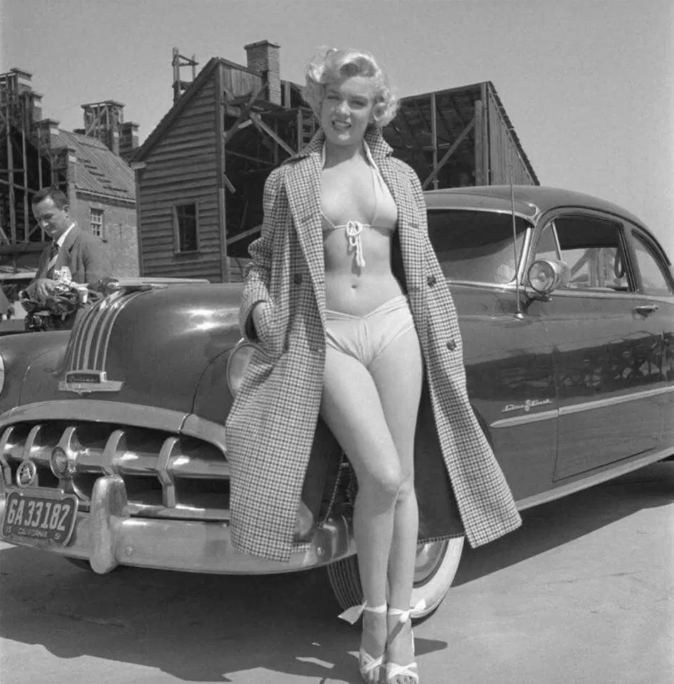 Мэрилин Монро, 1951 год.