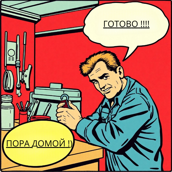 Табу монтажника!)