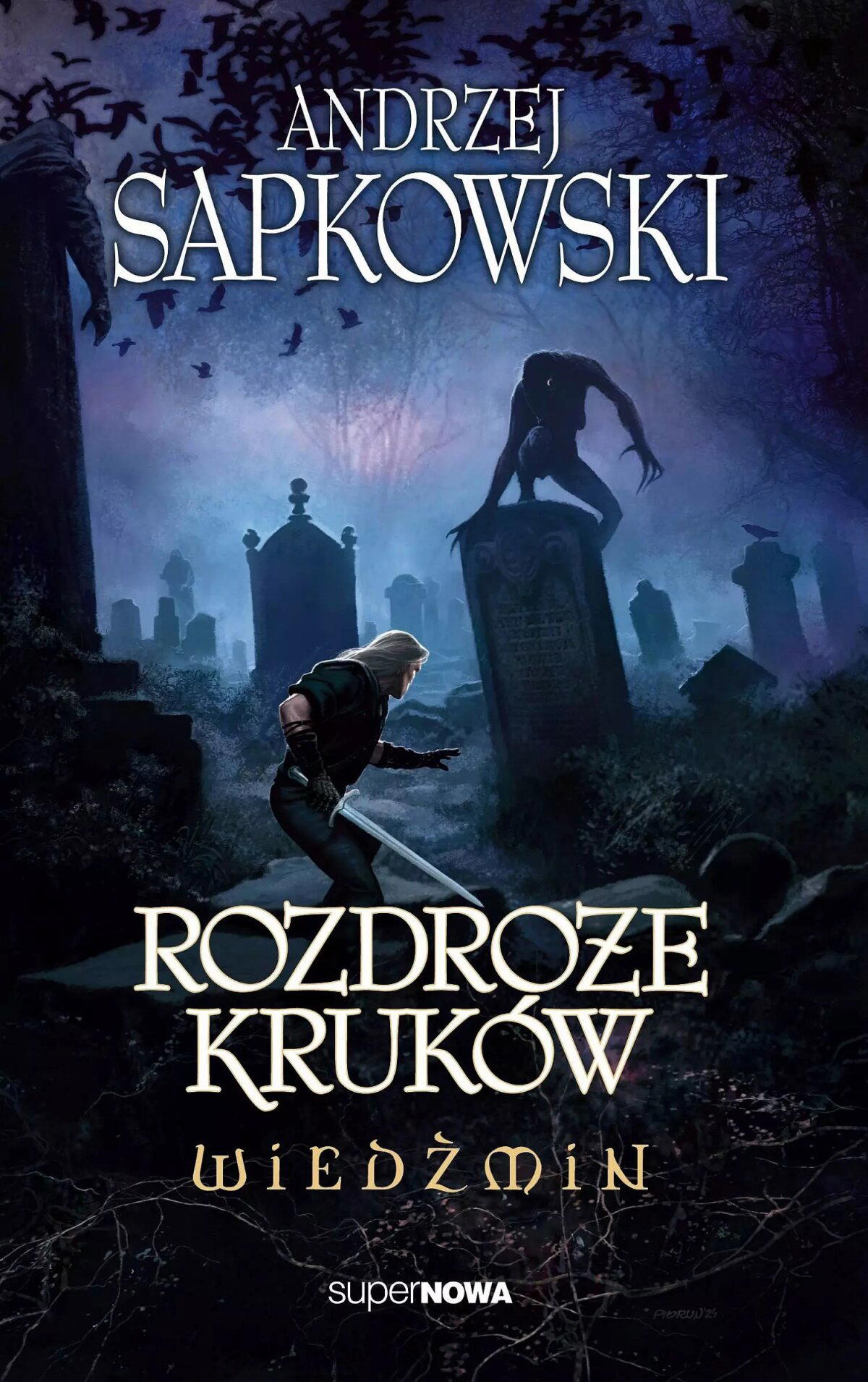 А все в курсе, что на Флибусте уже давно выложена новая книга из цикла Ведьмака?