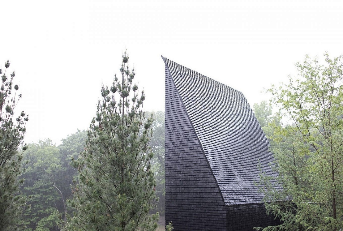 Архитектурная студия спроектировала отельный комплекс Hudson Valley House II