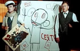 - Киса, скажите мне, как художник художнику... вы рисовать умеете?