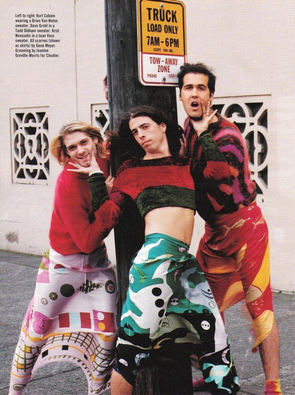 Nirvana, 1993 год.