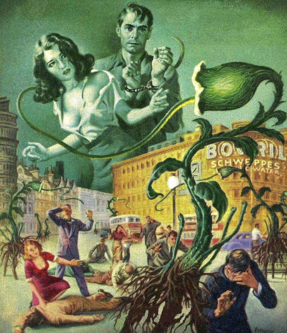Обзор книги Джона Уиндема «День триффидов» (1951)