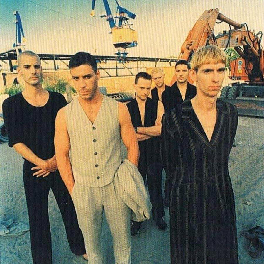 Rammstein, 1995 год.