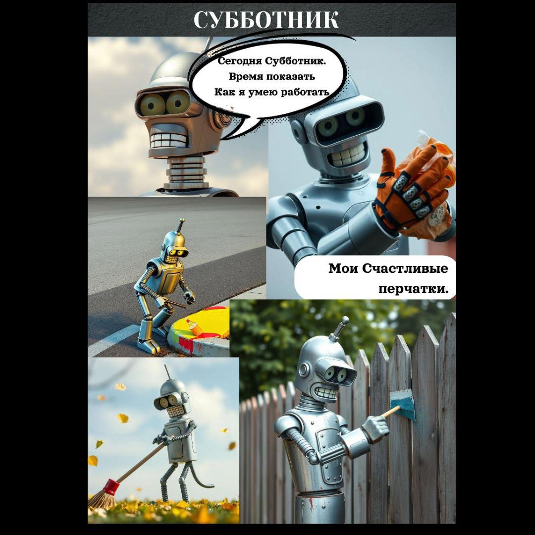 Субботник и наш Новый сотрудник ВОВКА STAR METEOR!!!!))))
