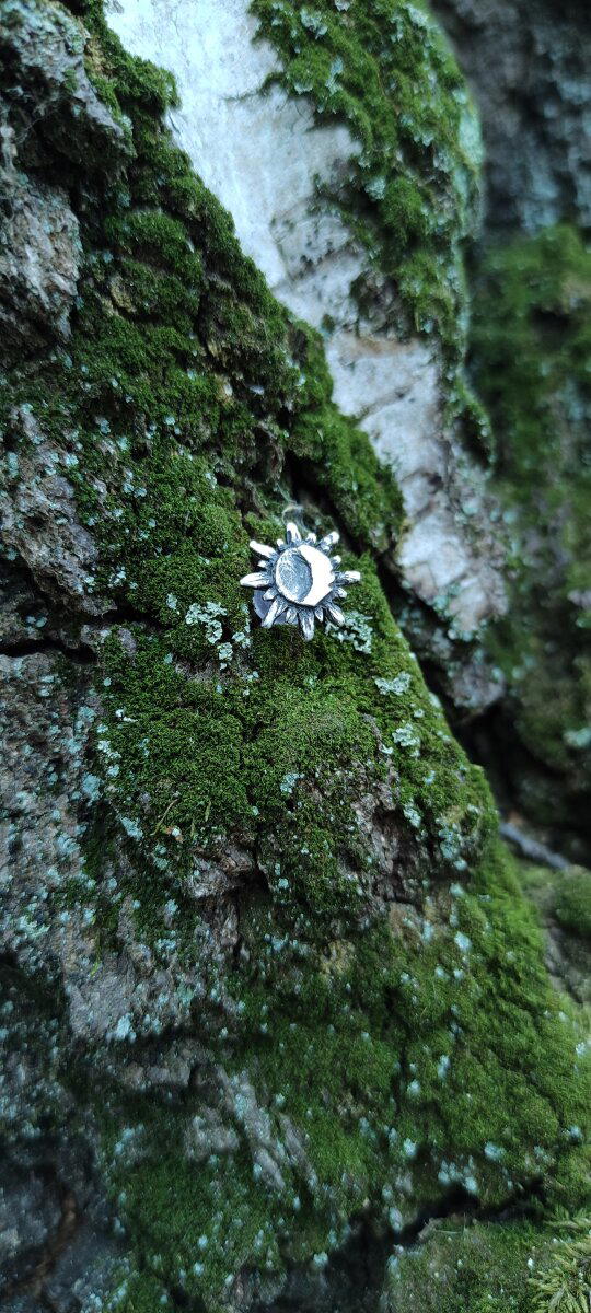 Серьги 🌜☀️
