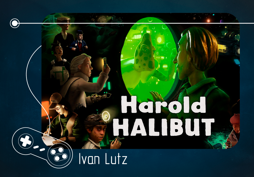 Заметка по игре Harold Halibut
