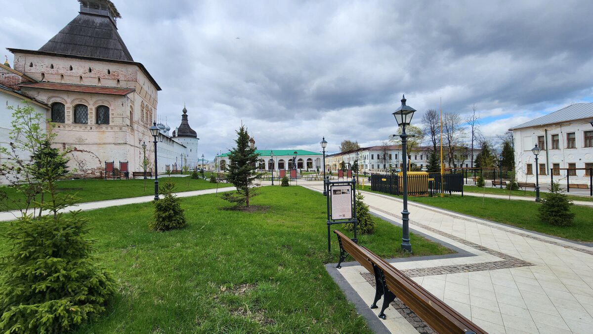 Три шага от дома - Ростов Великий