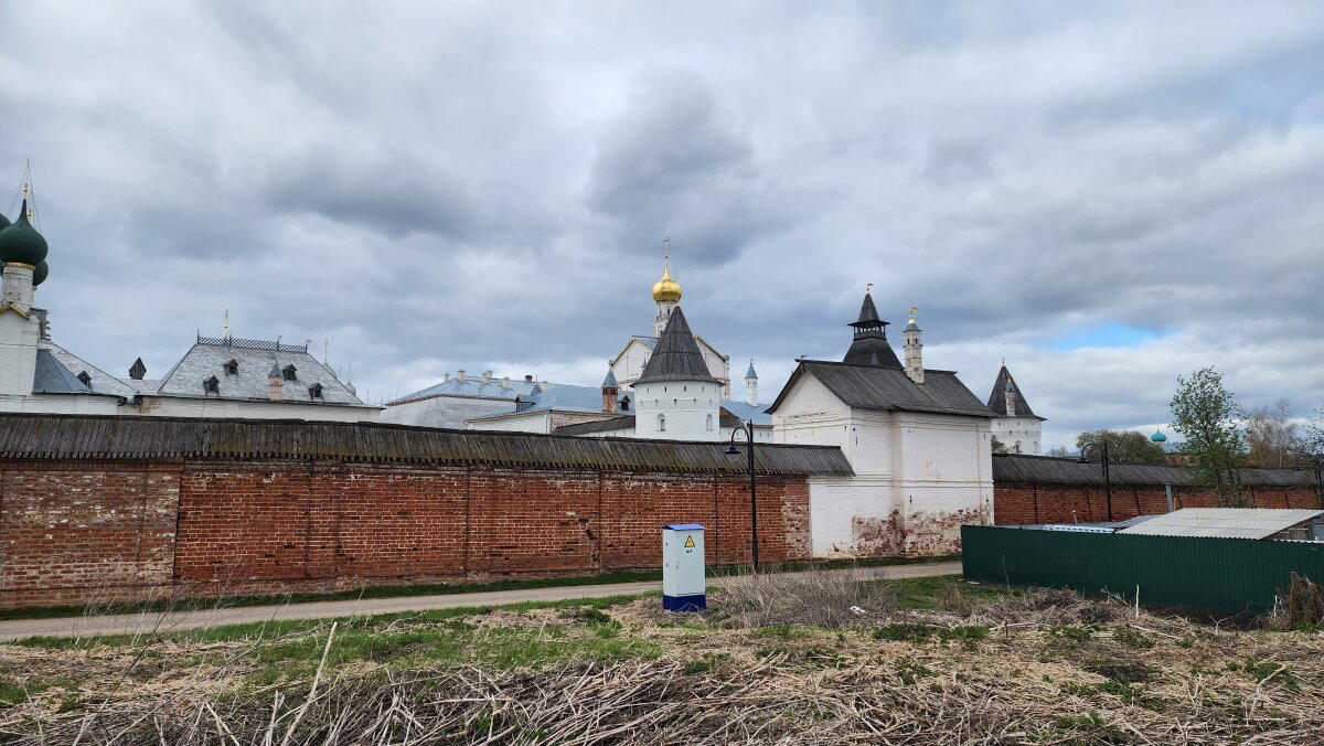 Три шага от дома - Ростов Великий