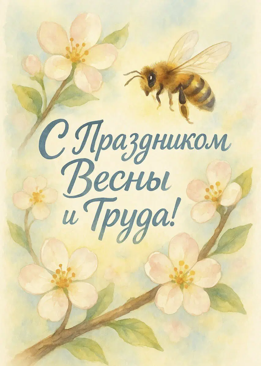 Первомай!