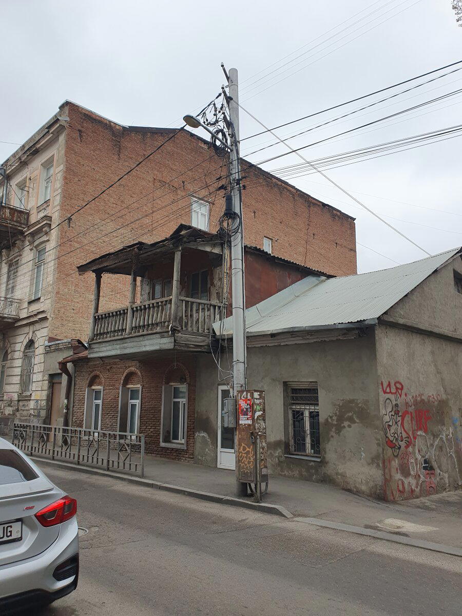 На улицах Тбилиси