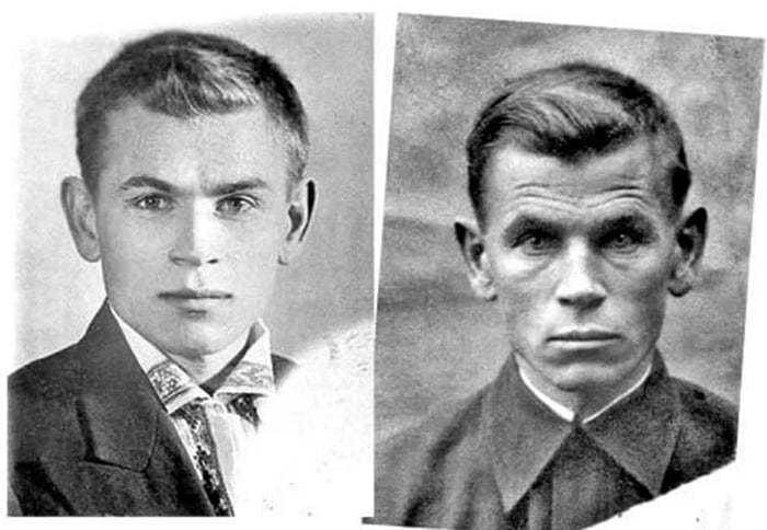 Между этими портретами 3 года войны.
